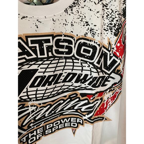New Watson Luxe Racing Motors Heavyweight T-Shirt, Size XS - Picture 2 of 4